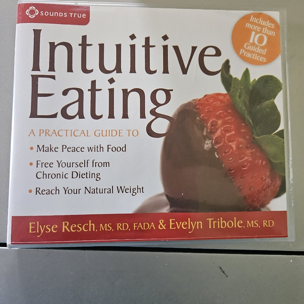 Intuitive Eating Diet Plan CD